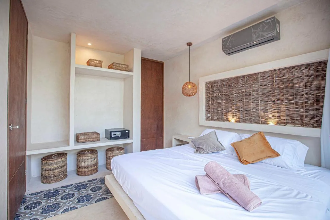 Apartment Calma Jungle Villas Tulum Mexico